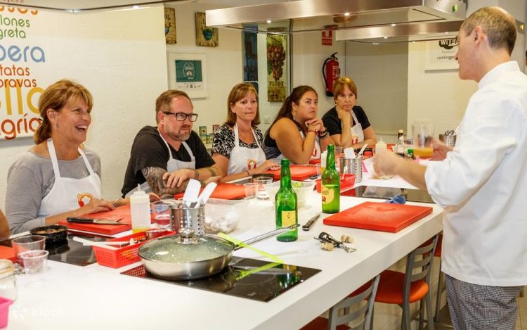 Spanish Tapas Cooking Class 1